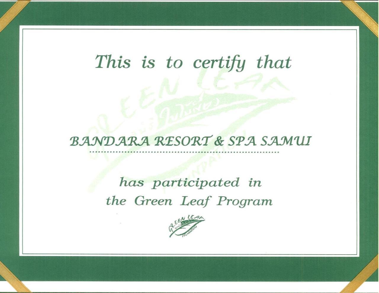 Bandara Resort And Spa, Samui Bophut Eksteriør bilde